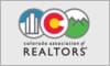 A logo of the colorado association of realtors.