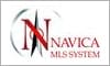 A logo of navio mls systems